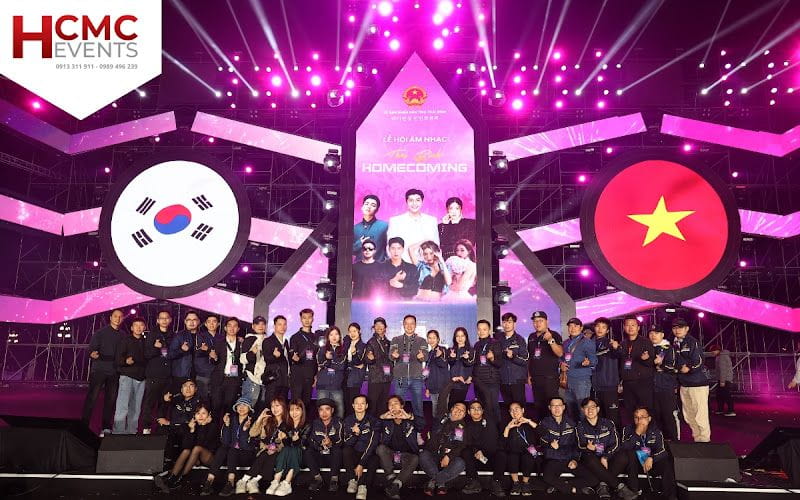 Công ty Tổ chức Sự kiện TPHCM - HCMC Events